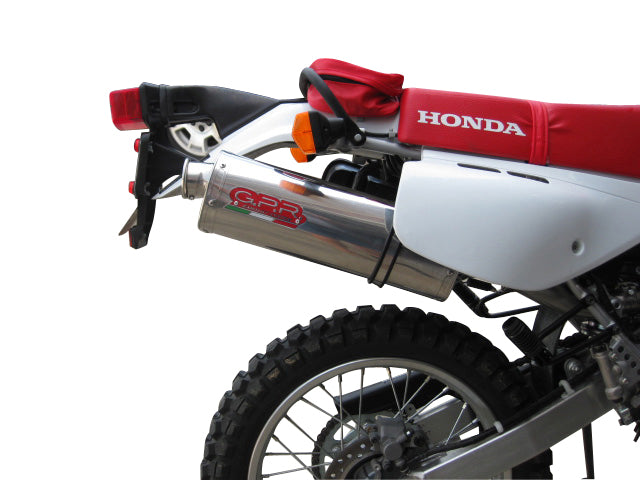 GPR Trioval Exhaust – Honda Xr 650 R 2000/2008 2000/2008 – image 7