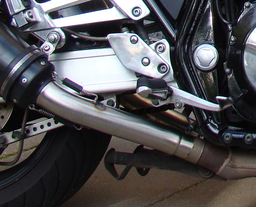GPR Deeptone Inox Exhaust – Yamaha Xjr 1300 1999/2006 1999/2006 – image 7