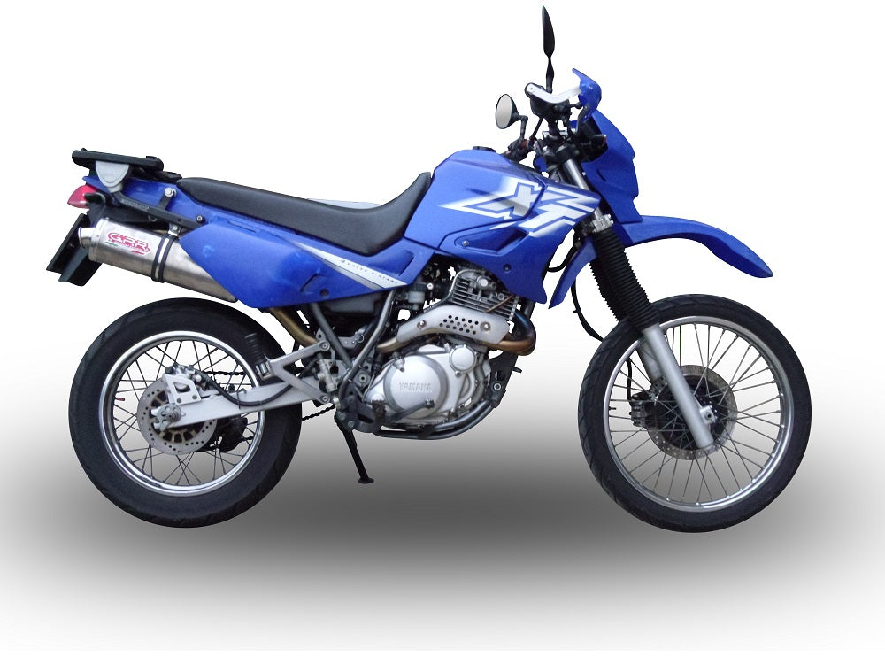 GPR Trioval Exhaust – Yamaha Xt 600 -E-K 1985/02 1985/2002 – image 7