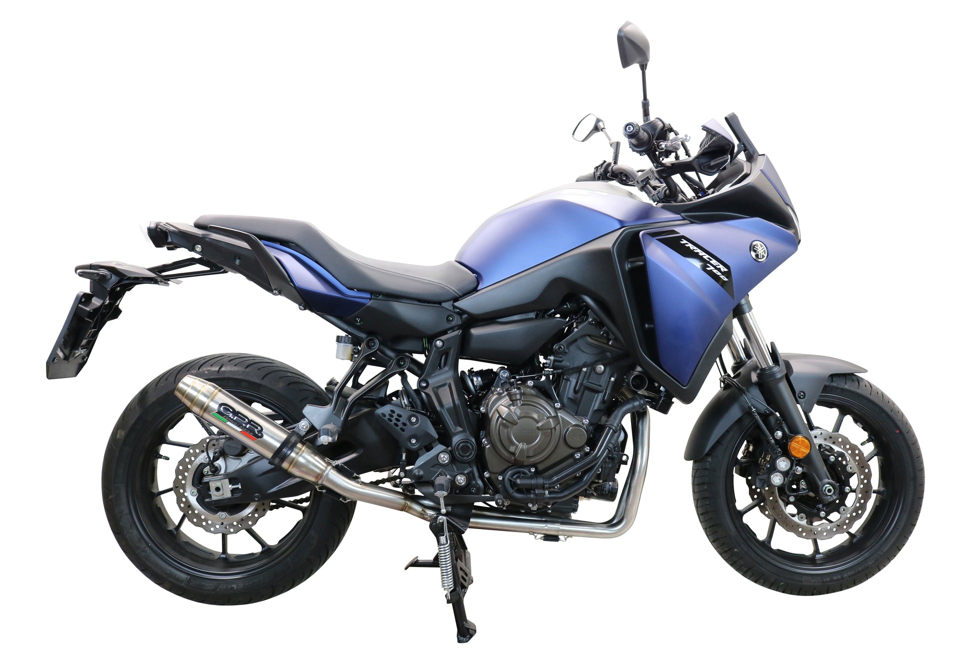 GPR Deeptone Inox Exhaust – Yamaha Tracer 7 GT 2020/2024 e5 2020/2024 – image 6