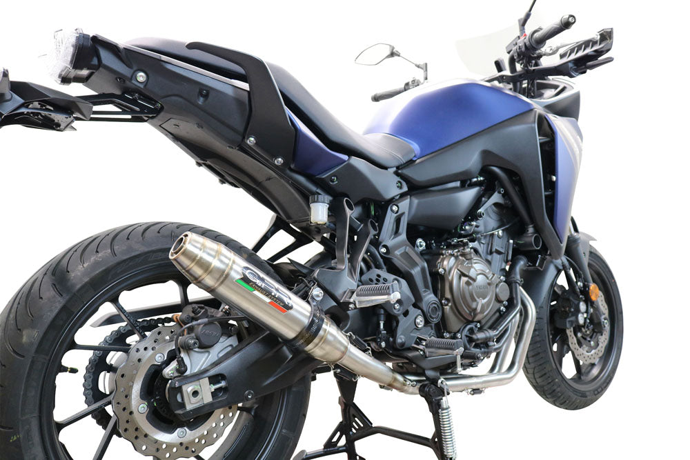 GPR Deeptone Inox Exhaust – Yamaha Mt-07 2014/2016 e3 2014/2016 – image 8