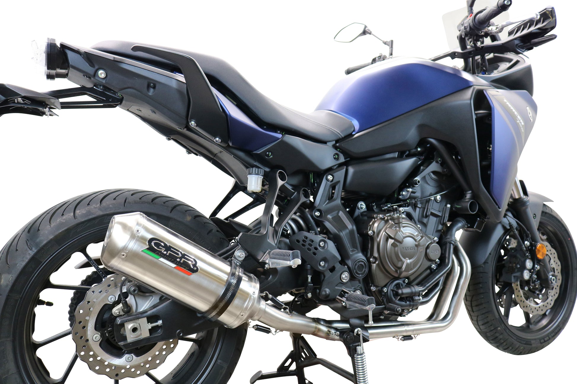 GPR Satinox Exhaust – Yamaha Tracer 7 GT 2020/2024 e5 2020/2024 – image 7