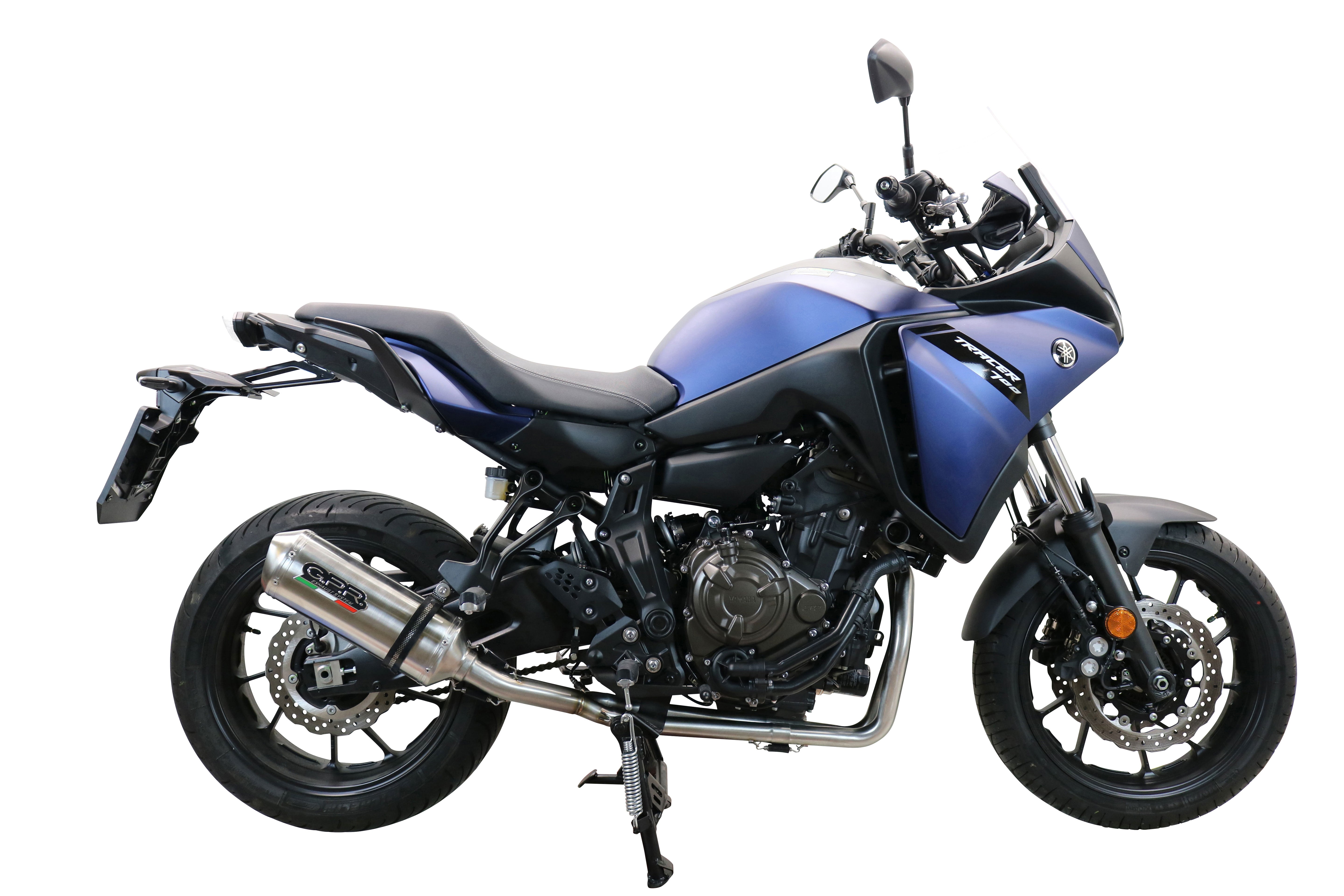 GPR Satinox Exhaust – Yamaha Tracer 700 2020/2021 e5 2020/2021 – image 6