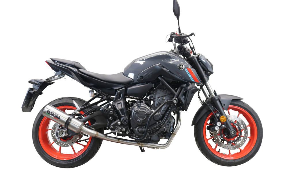 GPR M3 Inox Exhaust – Yamaha Mt-07 2021/2024 e5 2021/2024 – image 6