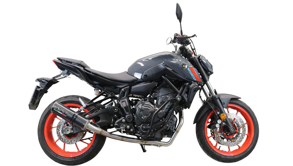 GPR M3 Poppy Exhaust – Yamaha Mt-07 2021/2024 e5 2021/2024 – image 6