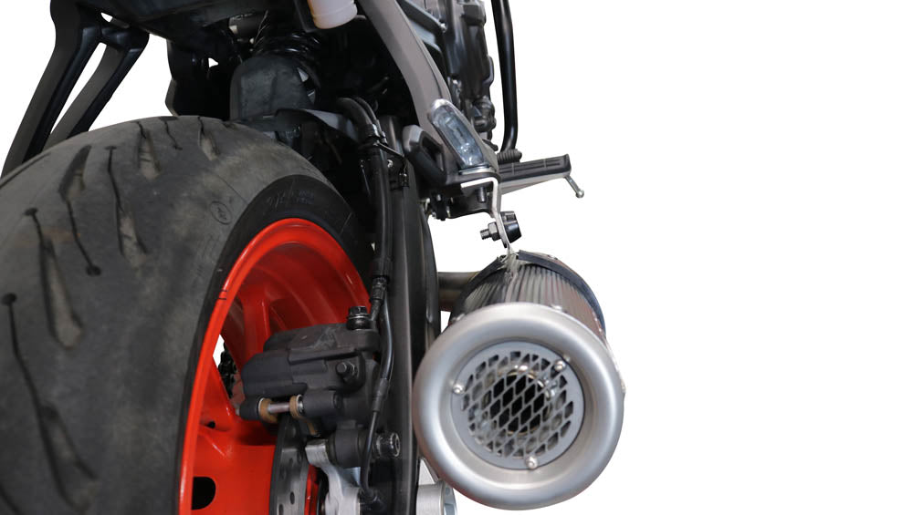 GPR M3 Poppy Exhaust – Yamaha Mt-07 2021/2024 e5 2021/2024 – image 8