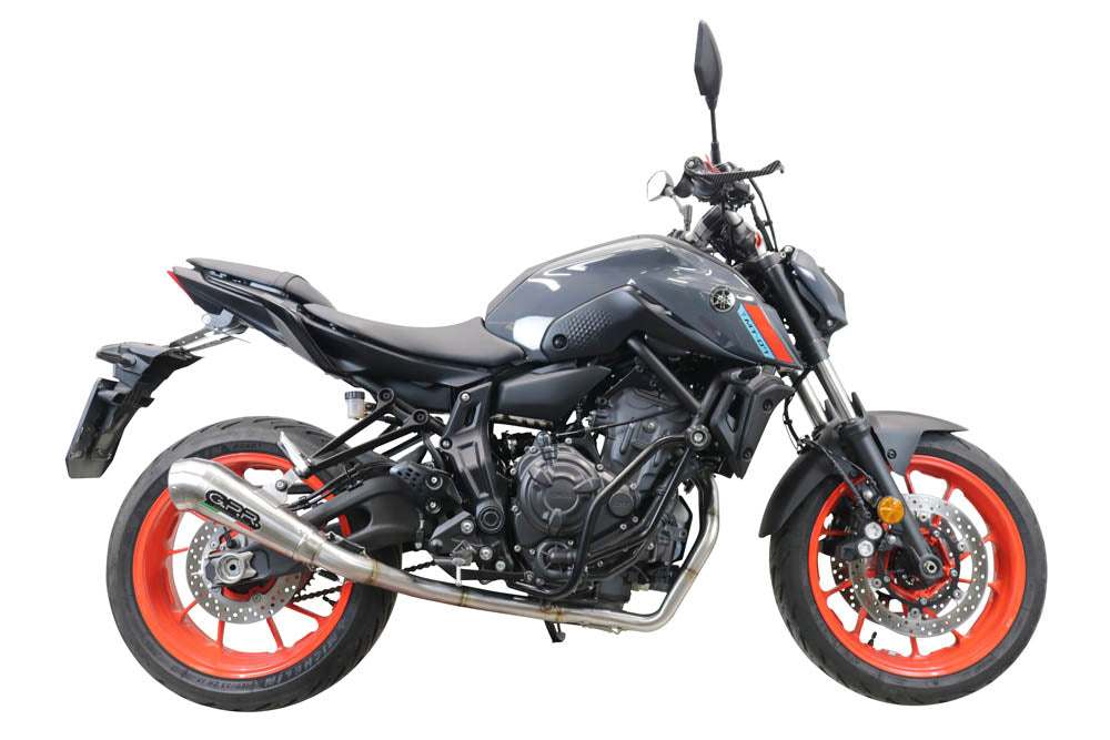 GPR Powercone Evo Exhaust – Yamaha Mt-07 2021/2024 e5 2021/2024 – image 6