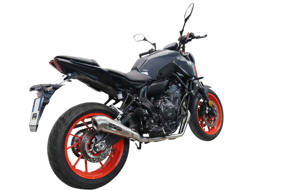 GPR Powercone Evo Exhaust – Yamaha Mt-07 2021/2024 e5 2021/2024 – image 7