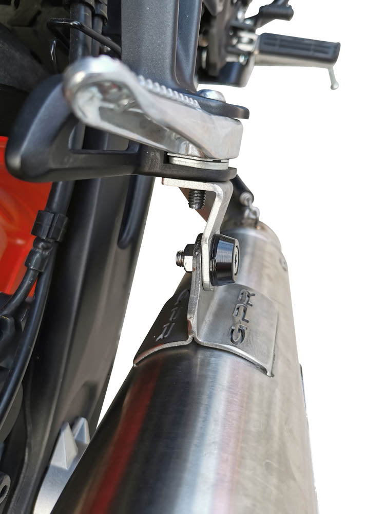 GPR Powercone Evo Exhaust – Yamaha Mt-07 2021/2024 e5 2021/2024 – image 8
