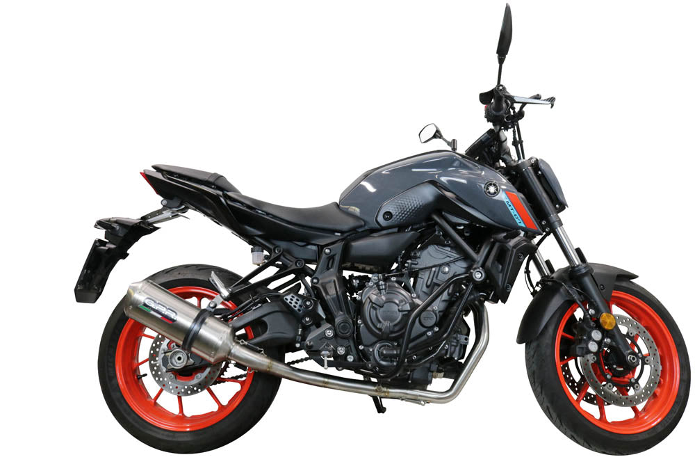 GPR Satinox Exhaust – Yamaha Mt-07 2014/2016 e3 2014/2016 – image 6