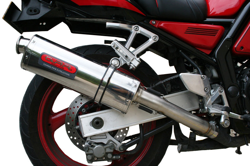 GPR Trioval Exhaust – Yamaha Fzs 600 Fazer 1998/03 1998/2003 – image 7