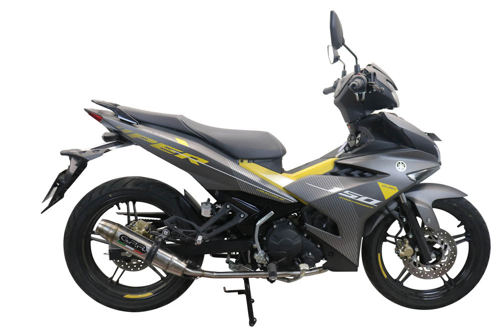 GPR Deeptone Inox Exhaust – Yamaha Sniper 150 2021/2022 2021/2022 – image 5