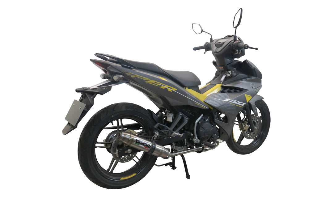 GPR Deeptone Inox Exhaust – Yamaha Sniper 150 2021/2022 2021/2022 – image 6