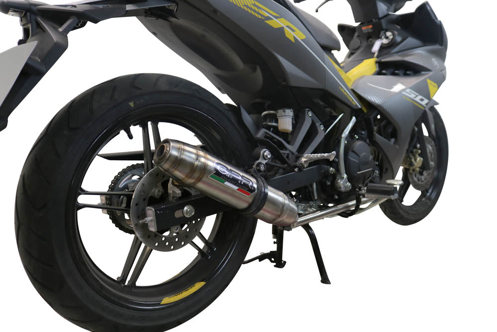 GPR Deeptone Inox Exhaust – Yamaha Sniper 150 2021/2022 2021/2022 – image 7