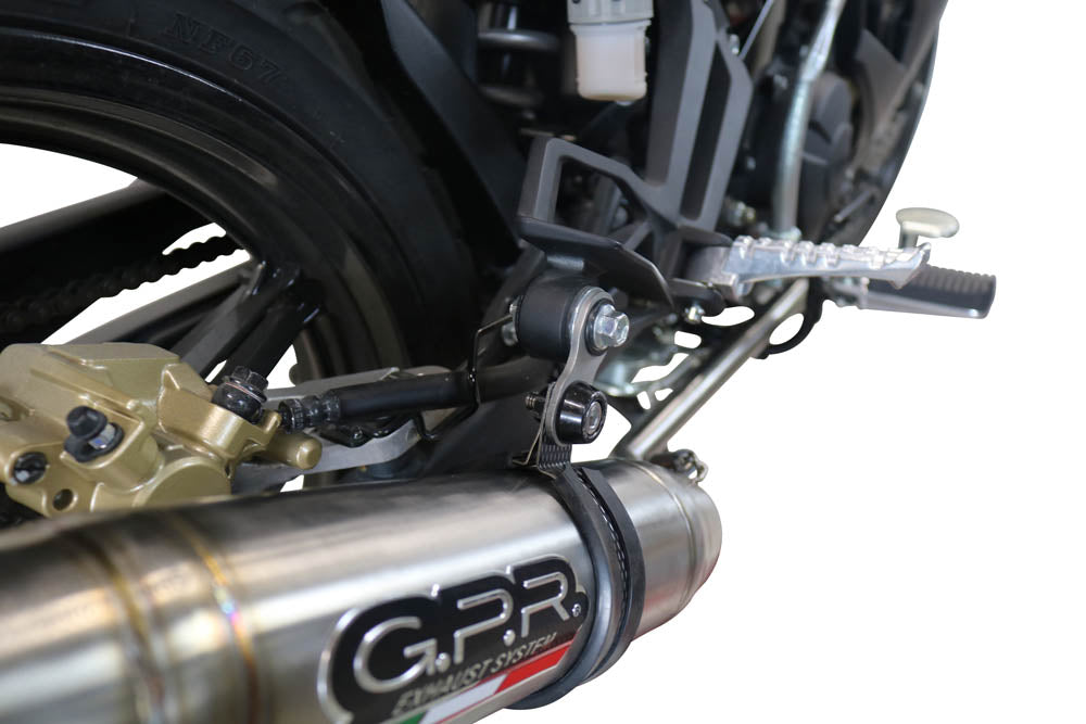 GPR Deeptone Inox Exhaust – Yamaha Sniper 150 2021/2022 2021/2022 – image 8