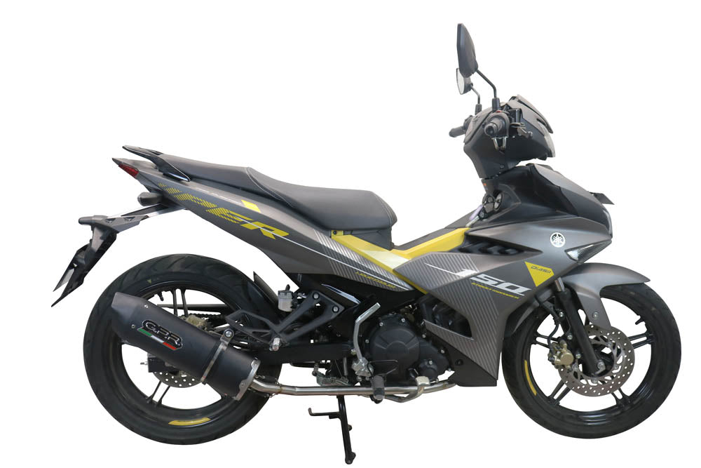 GPR Furore Nero Exhaust – Yamaha Sniper 150 2021/2022 2021/2022 – image 5
