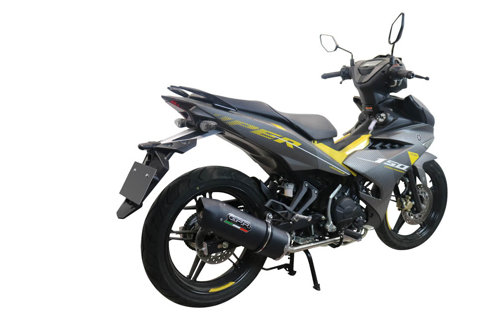 GPR Furore Nero Exhaust – Yamaha Sniper 150 2021/2022 2021/2022 – image 6