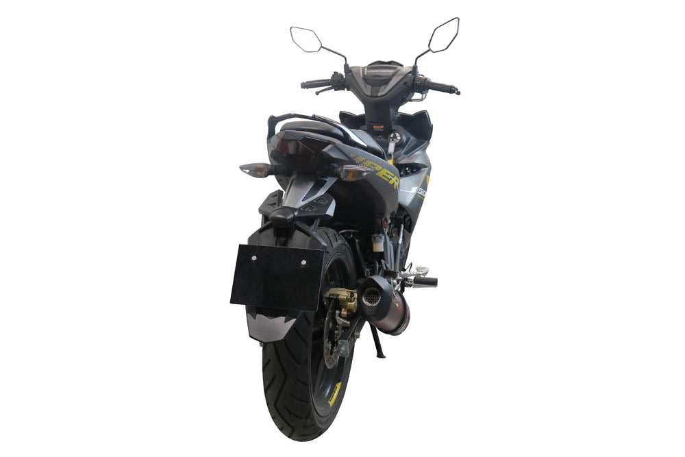 GPR Furore Nero Exhaust – Yamaha Sniper 150 2021/2022 2021/2022 – image 7