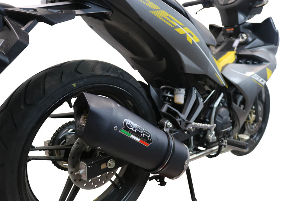 GPR Furore Nero Exhaust – Yamaha Sniper 150 2021/2022 2021/2022 – image 8
