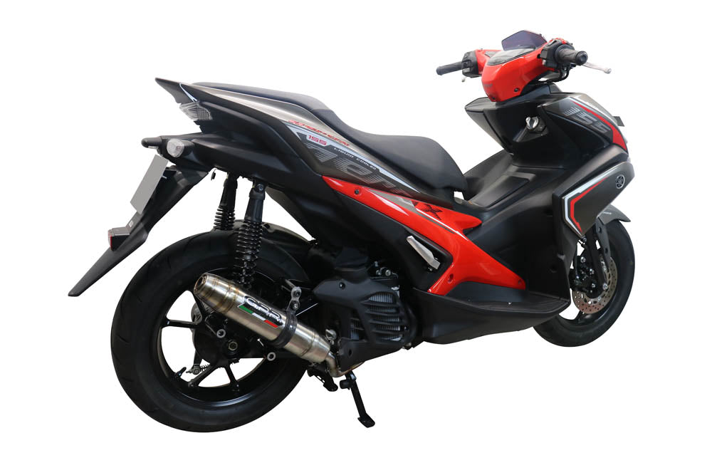 GPR Deeptone Inox Exhaust – Yamaha Aerox 155 2021/2022 2021/2022 – image 6