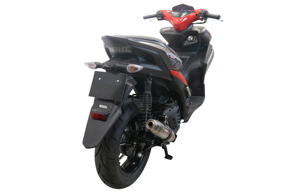 GPR Deeptone Inox Exhaust – Yamaha Aerox 155 2021/2022 2021/2022 – image 7