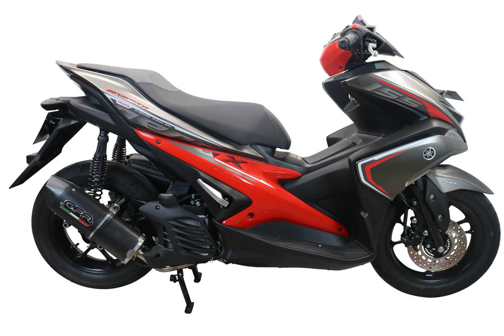 GPR Furore Nero Exhaust – Yamaha Aerox 155 VVA (valve variable actuation) 2021/2023 2021/2023 – image 5