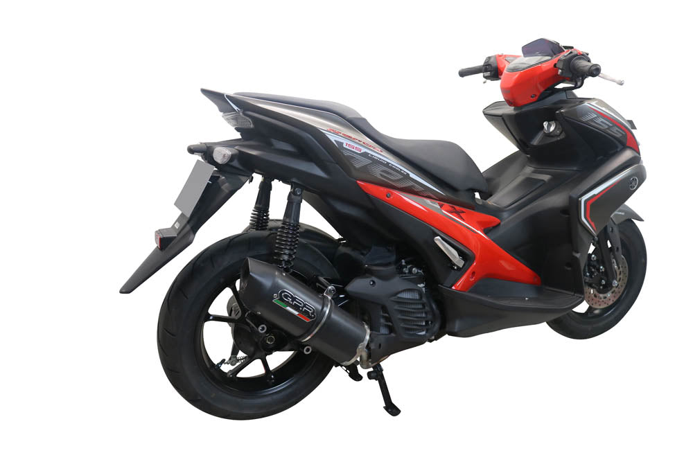 GPR Furore Nero Exhaust – Yamaha Aerox 155 2021/2022 2021/2022 – image 6
