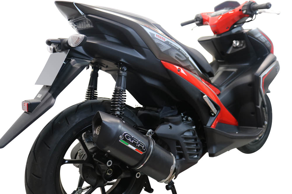 GPR Furore Nero Exhaust – Yamaha Aerox 155 VVA (valve variable actuation) 2021/2023 2021/2023 – image 7