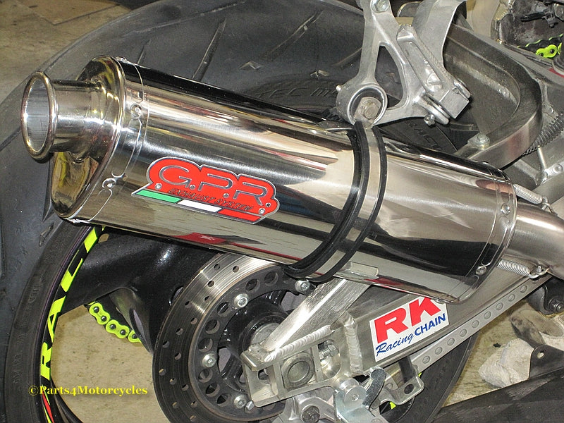 GPR Trioval Exhaust – Yamaha Yzf 750 1993/98 1993/1998 – image 6