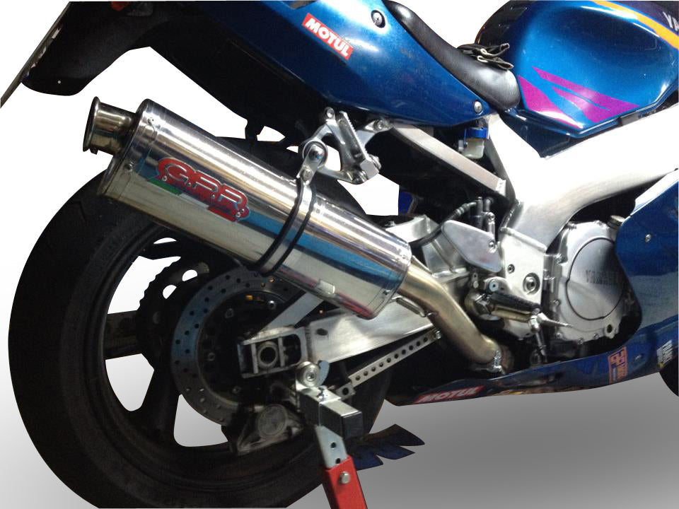 GPR Trioval Exhaust – Yamaha Yzf 750 1993/98 1993/1998 – image 7