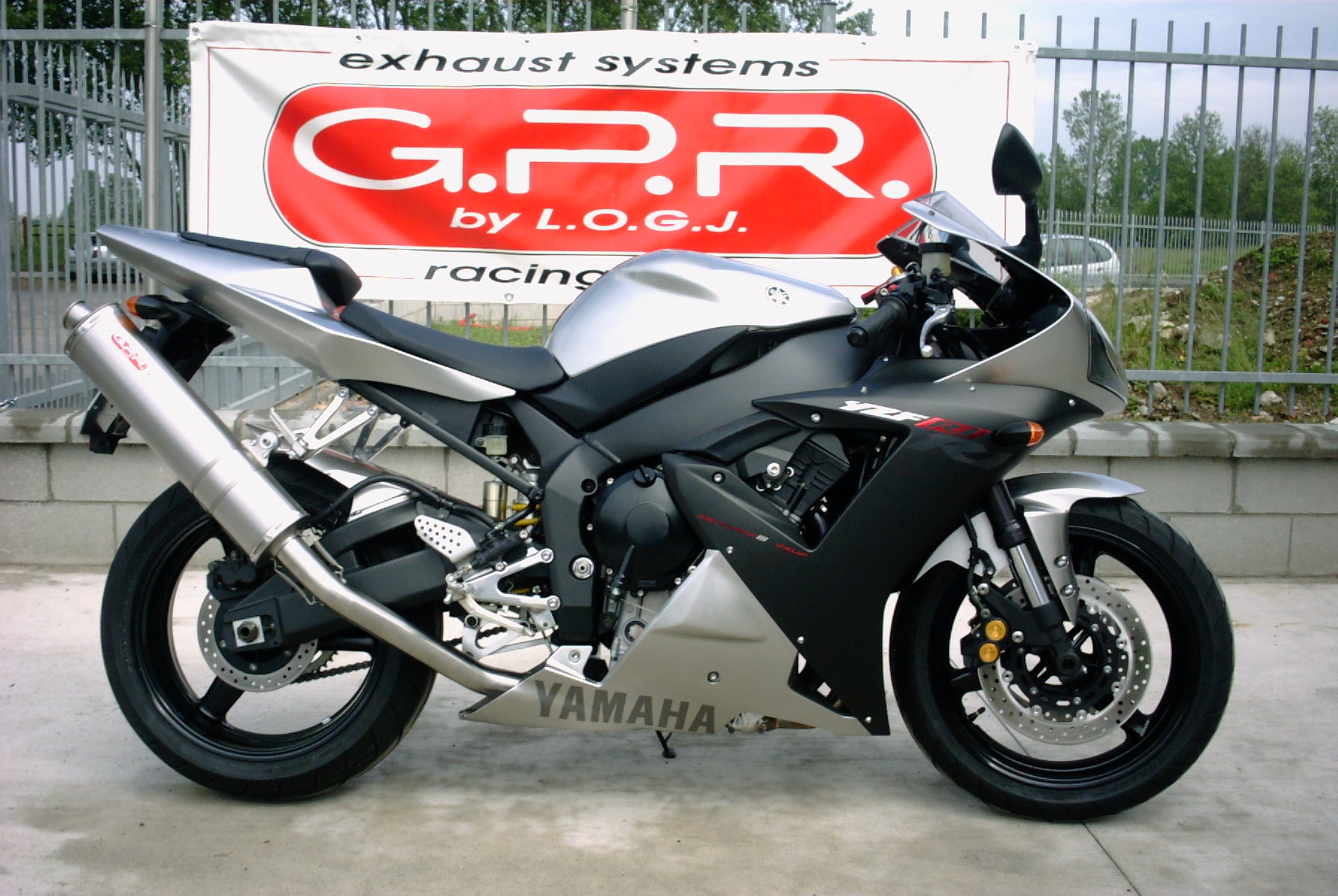 GPR Trioval Exhaust – Yamaha Yzf 1000 R1 2002/2003 2002/2003 – image 7