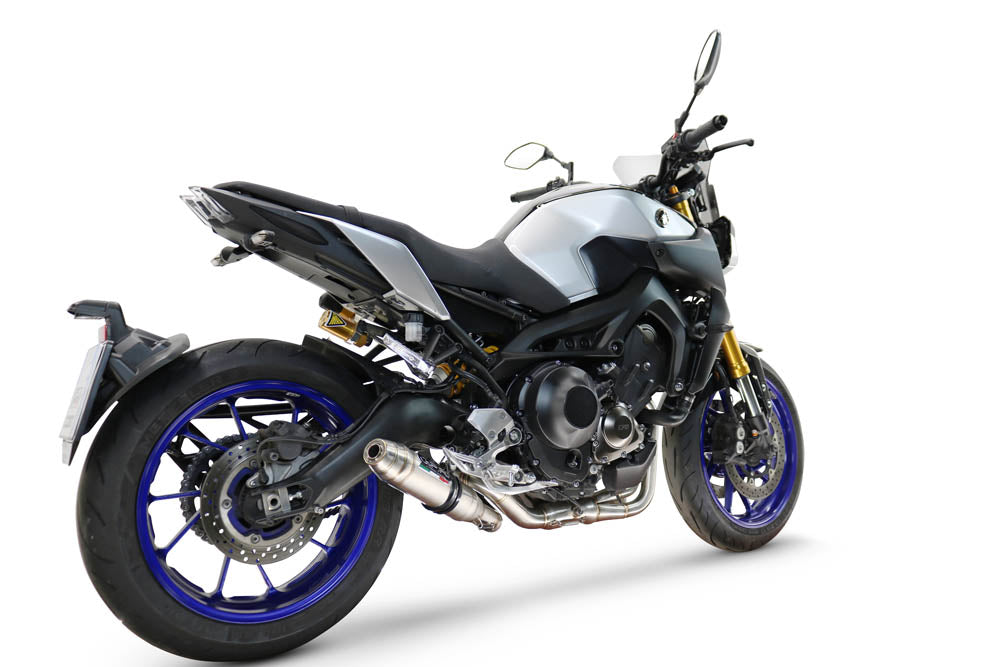 GPR Deeptone Inox Exhaust – Yamaha Mt-09 2014/2016 e3 2014/2016 – image 2