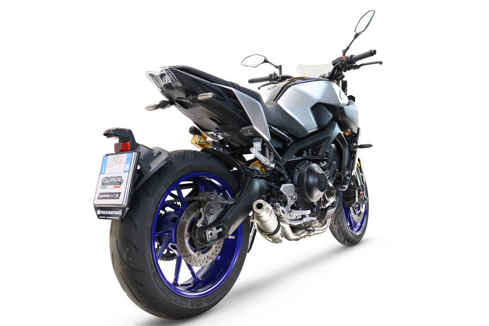 GPR Deeptone Inox Exhaust – Yamaha Mt-09 2014/2016 e3 2014/2016 – image 3