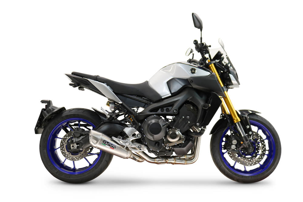 GPR GP-Revo Titanium Exhaust – Yamaha Mt-09 2014/2016 e3 2014/2016