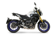 GPR GP-Revo Black Titanium Exhaust – Yamaha Mt-09 2017/2020 e4 2017/2020