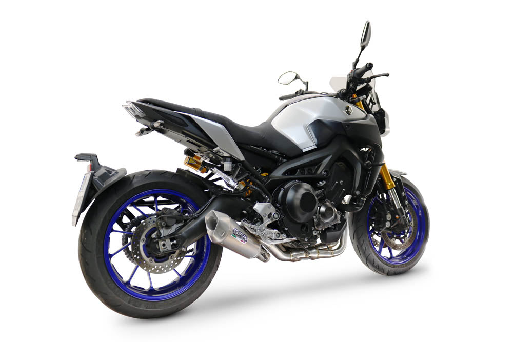 GPR GP-Revo Titanium Exhaust – Yamaha Mt-09 2014/2016 e3 2014/2016 – image 2