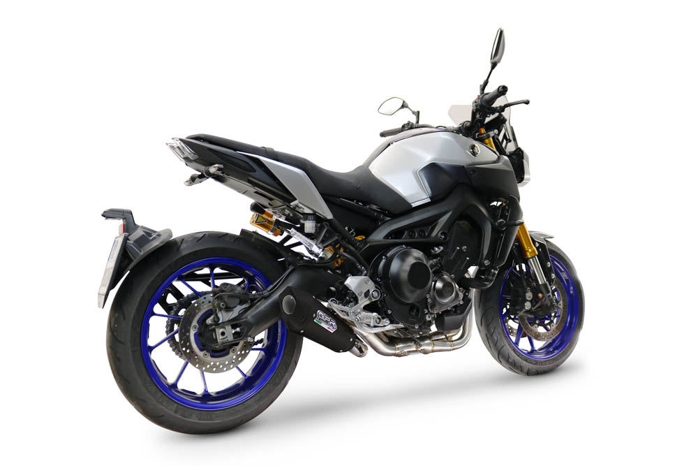 GPR GP-Revo Black Titanium Exhaust – Yamaha Mt-09 2017/2020 e4 2017/2020 – image 2