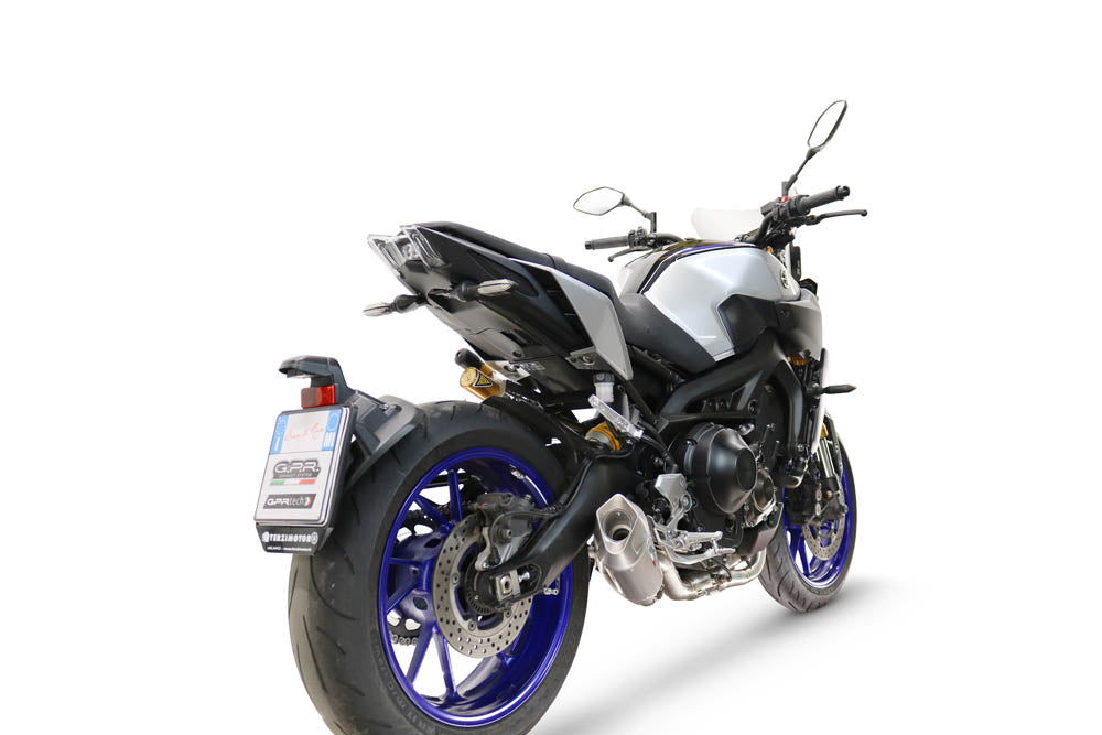 GPR GP-Revo Titanium Exhaust – Yamaha Mt-09 2017/2020 e4 2017/2020 – image 3