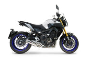 GPR M3 Inox Exhaust – Yamaha Mt-09 2014/2016 e3 2014/2016