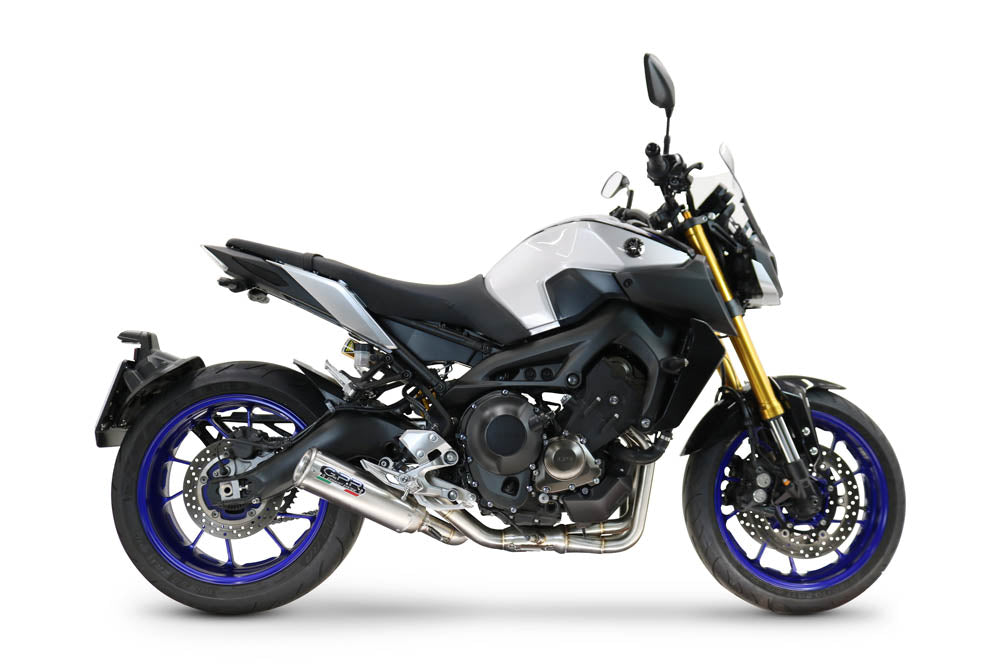 GPR M3 Inox Exhaust – Yamaha Mt-09 2017/2020 e4 2017/2020