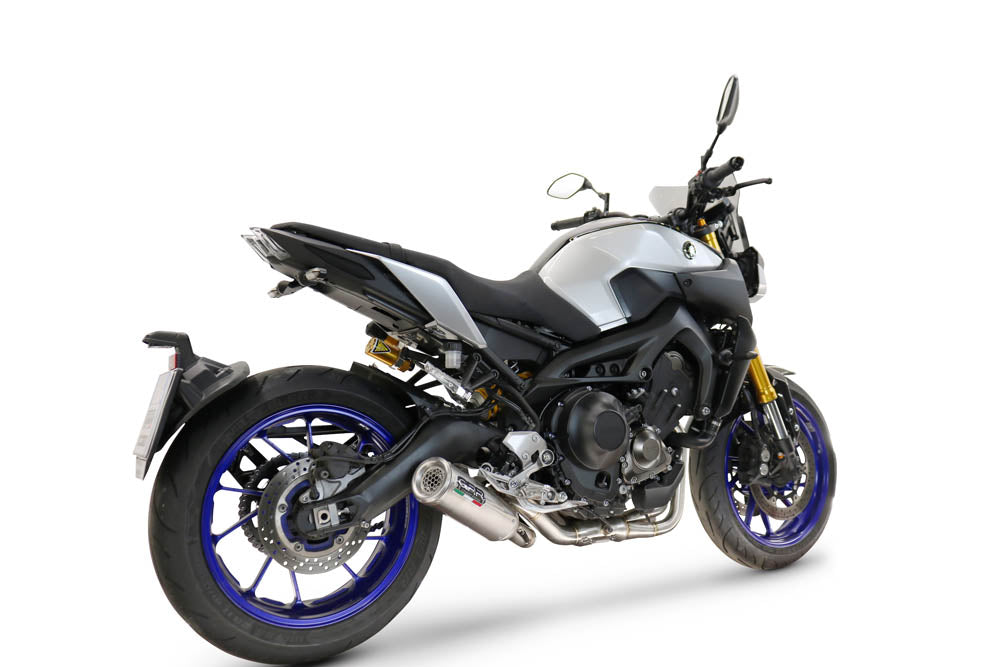 GPR M3 Inox Exhaust – Yamaha Mt-09 2014/2016 e3 2014/2016 – image 2