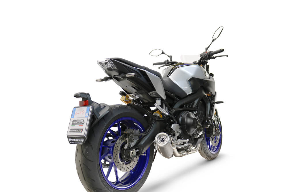 GPR M3 Inox Exhaust – Yamaha Mt-09 2014/2016 e3 2014/2016 – image 3