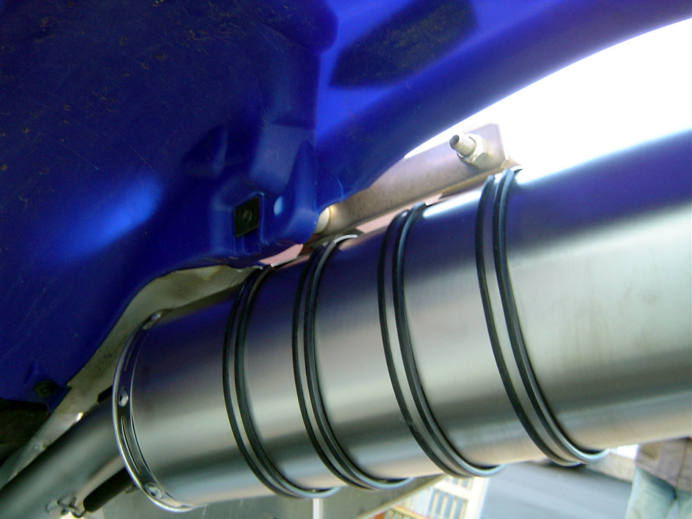 GPR Furore Poppy Exhaust – Yamaha YZ 450 F 2003/2005 2003/2005 – image 6