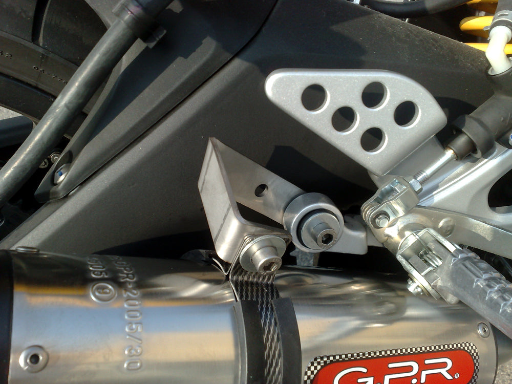 GPR Furore Nero Exhaust – Yamaha Yzf-R 125 2008/2013 2008/2013 – image 5