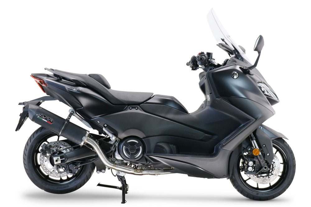 GPR Furore Nero Exhaust – Yamaha T-Max 560 2022/2024 e5 2022/2024 – image 6