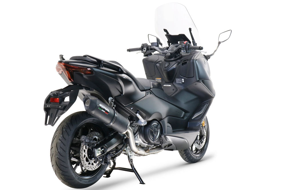 GPR Furore Nero Exhaust – Yamaha T-Max 560 2022/2024 e5 2022/2024 – image 7