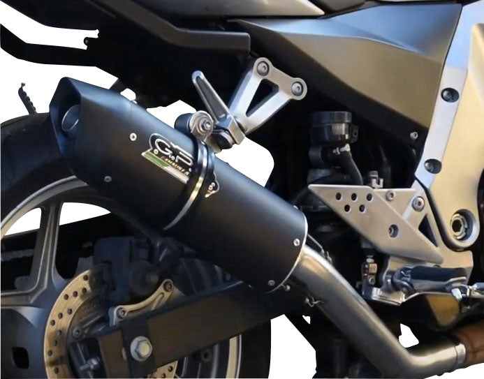 GPR Furore Nero Exhaust – Kawasaki Z 750 - R 2007/2014 2007/2014 – image 6