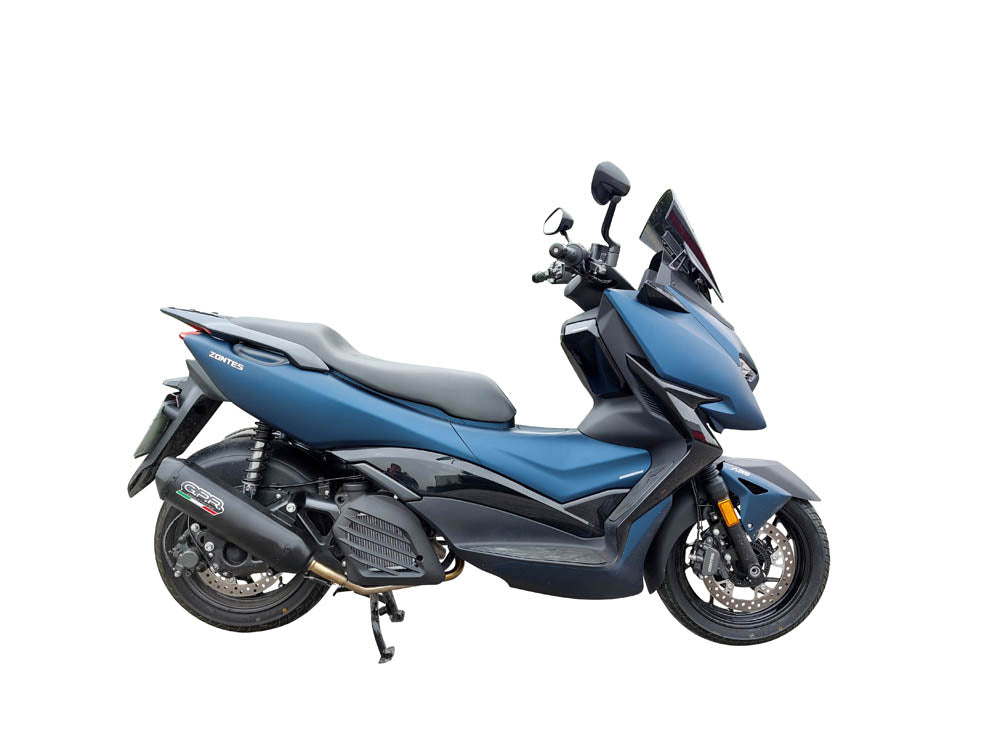 GPR Pentaroad Black Exhaust – Zontes M 125 2022/2024 e5 2022/2024 – image 7
