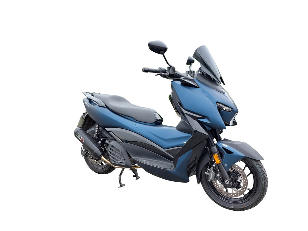 GPR Pentaroad Black Exhaust – Zontes M 125 2022/2024 e5 2022/2024 – image 8
