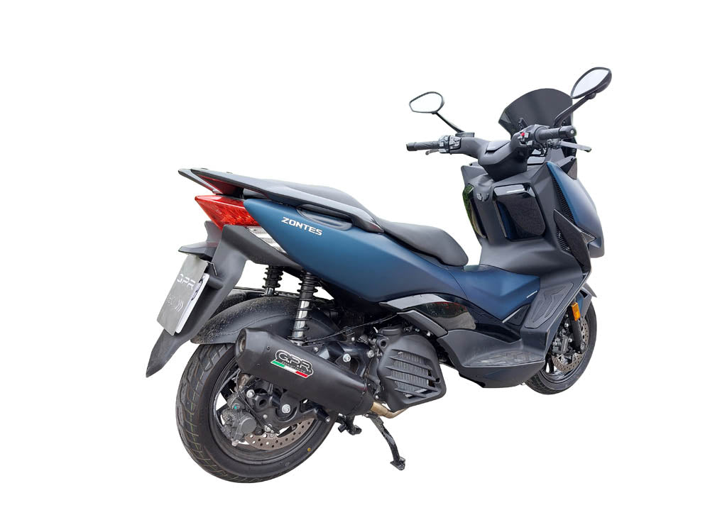 GPR Pentaroad Black Exhaust – Zontes M 125 2022/2024 e5 2022/2024 – image 9